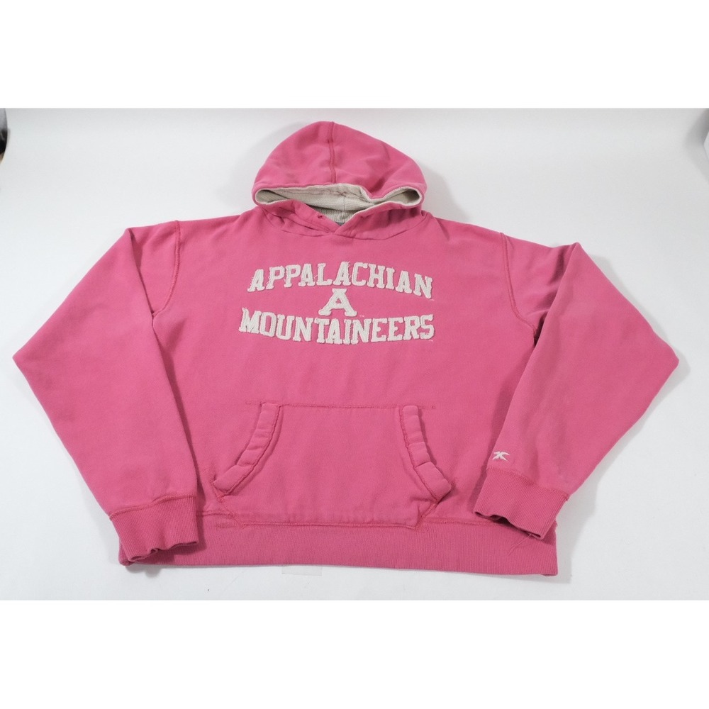 Pressbox Appalachian State Mountaineers Pink Hoodie Womens XL NCAA College 1899